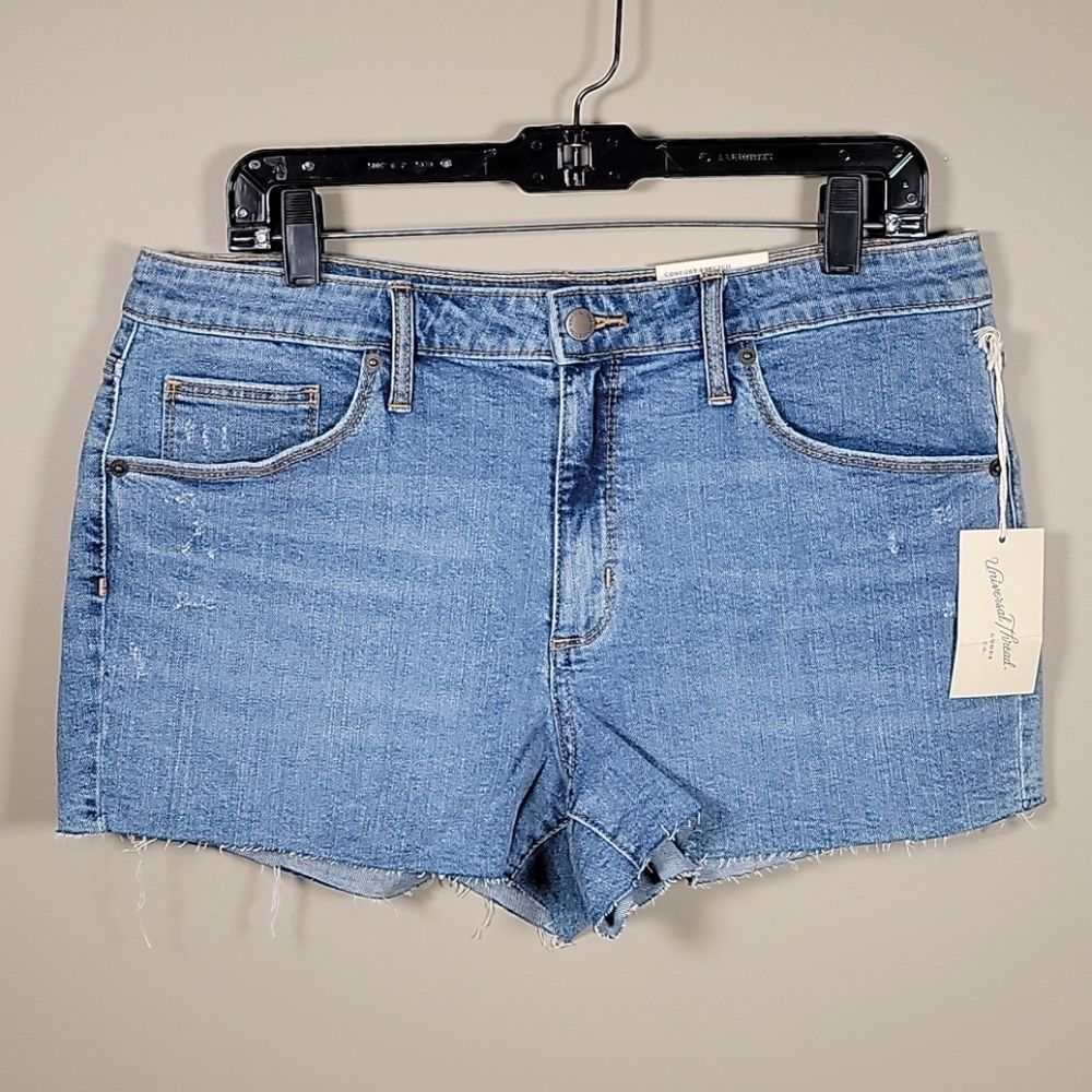 Universal Thread High-Rise Shortie Shorts